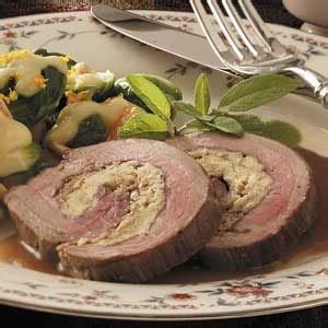 Tender Stuffed Flank Steak Recipe Taste Of Home