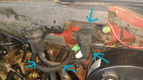 Purge Valve Vacuum Line Diagram Ford F Evap System Diagra