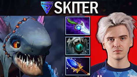 Slark Dota Gameplay Tundra Skiter With Aghanims Diffusal Youtube