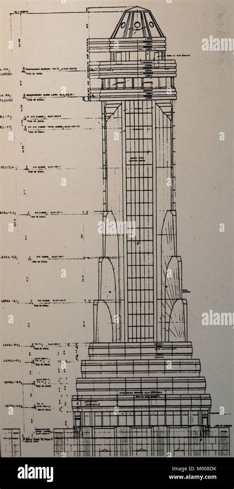 Empire State Building Schematics