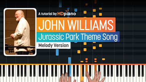 Jurassic Park Theme Song – HDpiano