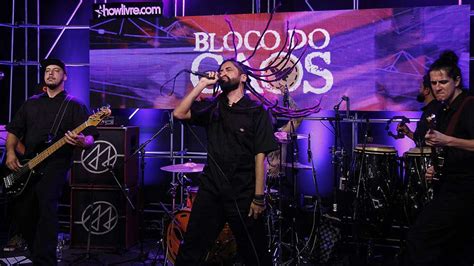 Reggae Brazuca Confira Bloco Do Caos No Showlivre