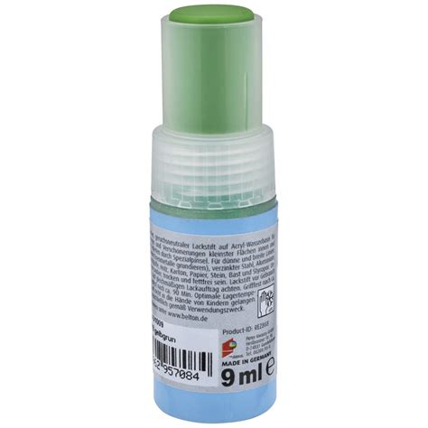 BELTON Acryl Wasserlack free 9 ml gelbgrün hagebau de