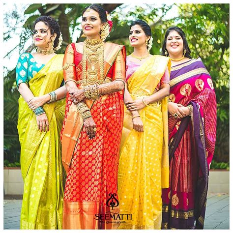 Royal Kanchipuram Sarees Seematti Saree Silk Saree Banarasi Silk