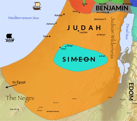 The Twelve Tribes Of Israel