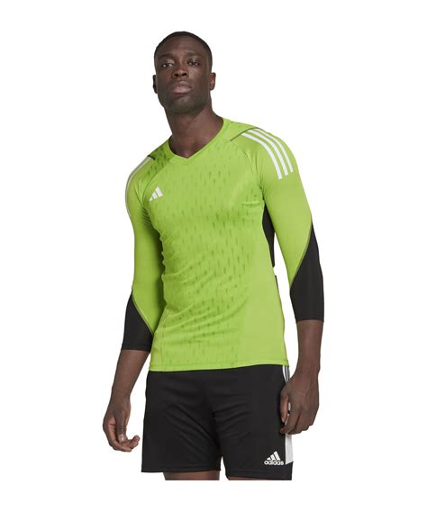 Adidas Tiro Pro Torwarttrikot Langarm Gr N Gruen