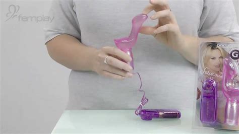 Femplay Savannas G Spot Tickler Demonstration Youtube