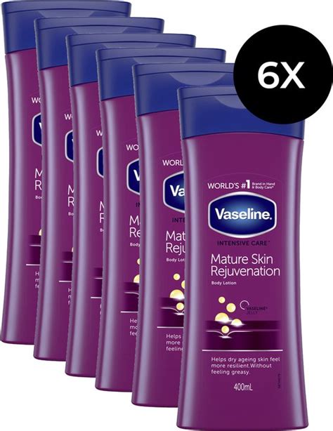 Vaseline Intensive Care Ml Body Lotion Mature Skin Rejuvenation