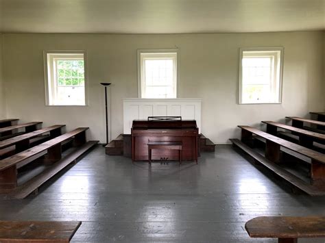 Mennonite Meetinghouse – Harmony Museum