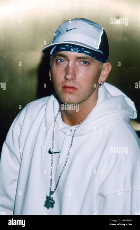 Eminem Attends The MTV 2000 Video Music Awards At Radio City Music Hall