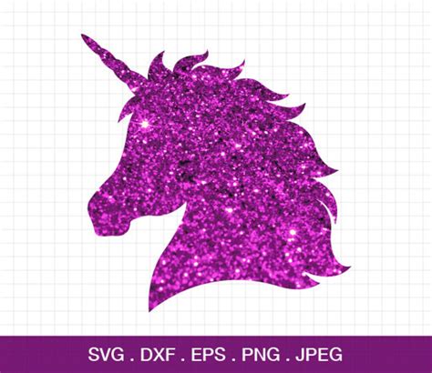 Unicorn Head Svg Unicorn Horn Svg Unicorn Svg Unicorn Birthday Svg Files For Cricut