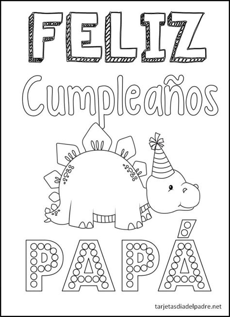 Etiquetas Feliz Cumple PAPÁ para imprimir Cumpleaños de Papá