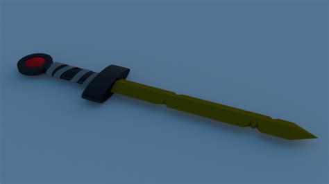 Finn's golden sword - DownloadFree3D.com