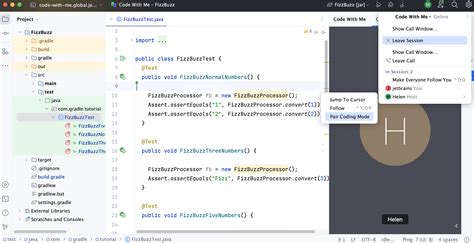 JetBrains Client UI Overview IntelliJ IDEA Documentation