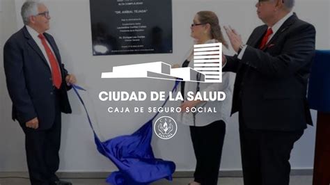 Develan placa en honor al Dr Aníbal Tejada en el Hospital Clínico de