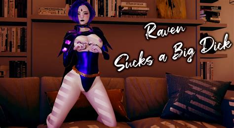 Raven Sucks A Big Dick L 3D Uncensored Hentai Mexican Cosplay Porn XHamster