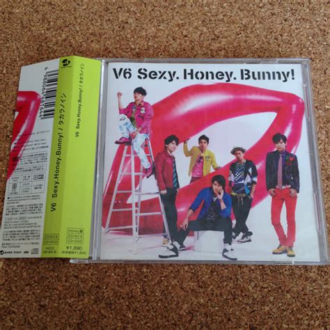 Yahooオークション V6 Cd Sexyhoneybunny 初回 Honey盤