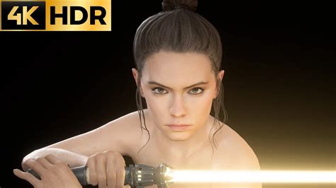 Special Rey Outfit Gameplay Star Wars Battlefront 2 4K HDR YouTube