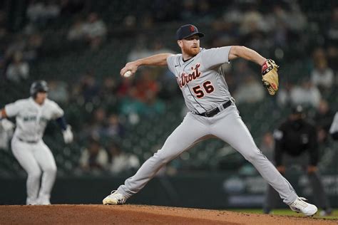 Detroit Tigers pitcher Spencer Turnbull throws baseball's fifth no-hitter this year, beating ...