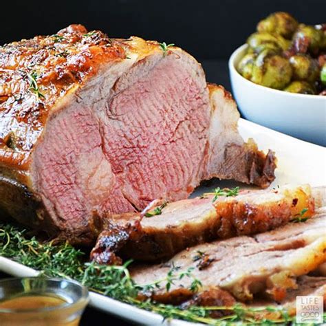 Garlic Crusted Prime Rib Roast Recipe | Yummly | Recipe | Prime rib ...