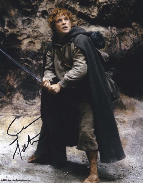 Sean Astin Lord of the Rings signed 8x10 photo - Fanboy Expo Store