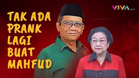 INFOGRAFIK Tak Ada Prank Lagi Buat Mahfud MD Jadi Cawapres