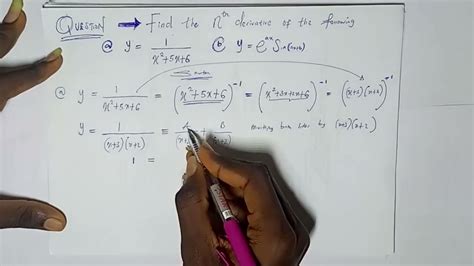 How To Find Nth Derivative Of A Function Part A Youtube