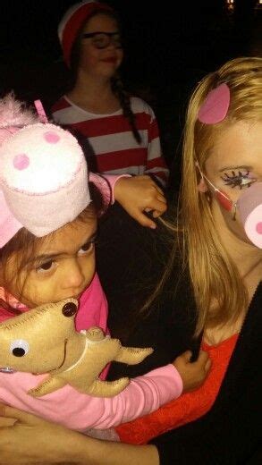 "Fairy Princess Peppa Pig" and "Mummy Pig" Halloween costume!!! | Pig ...