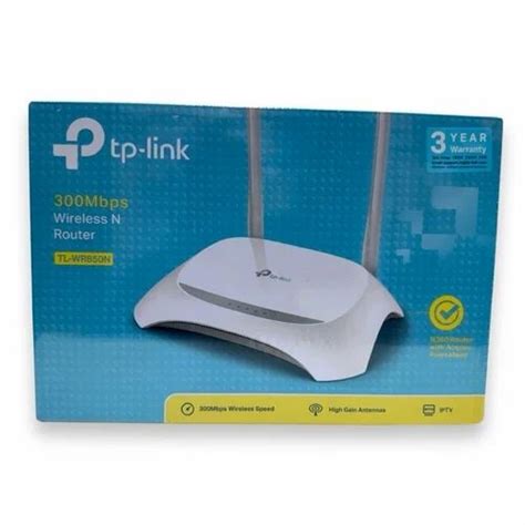 TP Link TLWR850N Wireless N Router, 4 Ports, WPA - PSK at ₹ 870/box in ...