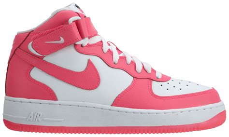 Air Force 1 Mid GS 'White Hyper Pink' - Nike - 518218 116 | GOAT