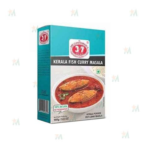 Buy Keralas Best Fish Curry Masala 165gm 777 Star Mart