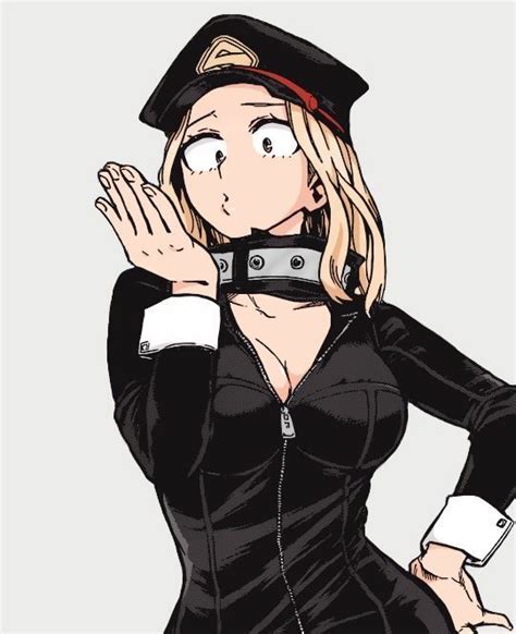 My Hero Academia Camie Utsushimi Very Cute Myheroacademia