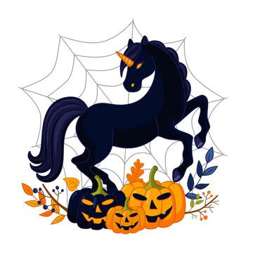 Halloween Horse Clipart Pictures