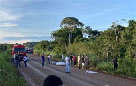 Cinco Mortos Mulher Sobrevive A Capotamento Na Mt Que Matou Pais