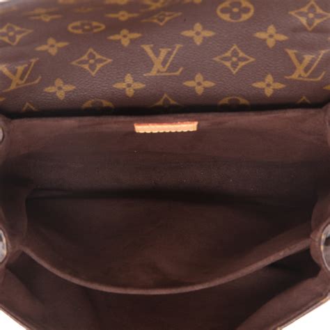 Borsa A Tracolla Louis Vuitton Metis Collector Square