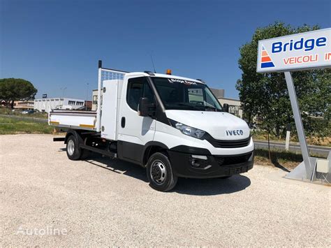 Camion Ribaltabile IVECO DAILY 35C18 Ribaltabile Trilaterale In Vendita