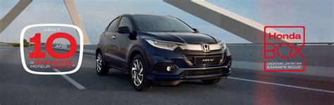 Honda HR V Offres Conditions LOA Honda FR