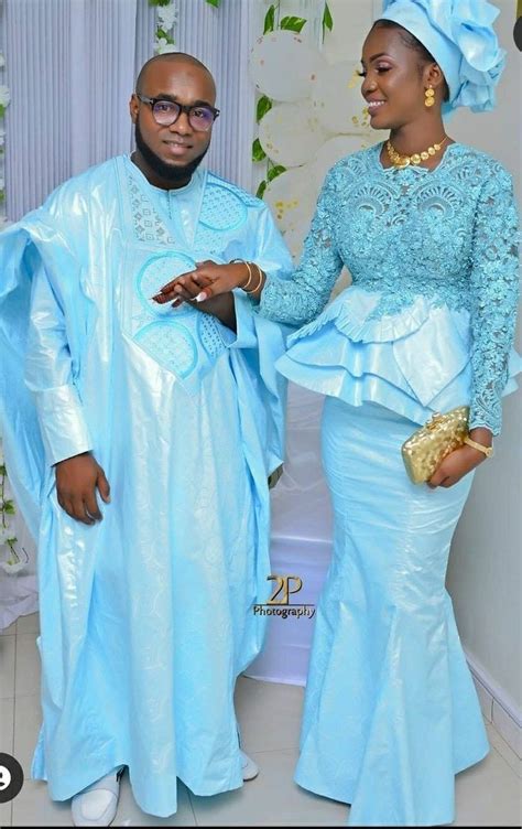 Ziqral Couple S Piece Outfit Bazin Riche Premium Getzner African