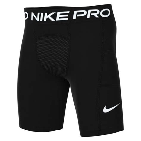 Nike Pro Compression Shorts Dri Fit Svartvit Barn