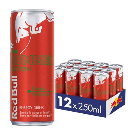 Boissons Nerg Tiques Red Bull Original Boisson Nerg Tique Redbull De