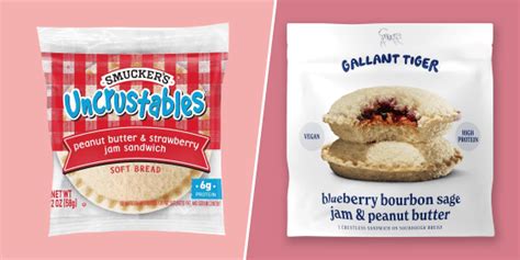 Smuckers Says Small Business Round Crustless Sandwiches Infringe On