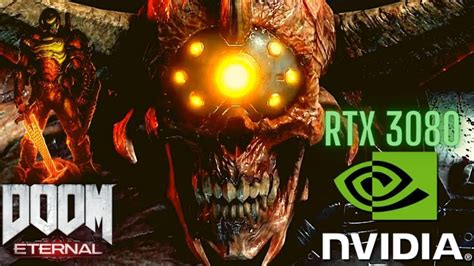 Nvidia Mostra Come Gira Doom Eternal Su Una Rtx 3080 In 4k Pc Gamingit