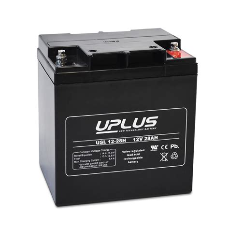 Batteri Uplus Usl12 28h Agm 12v 28ah