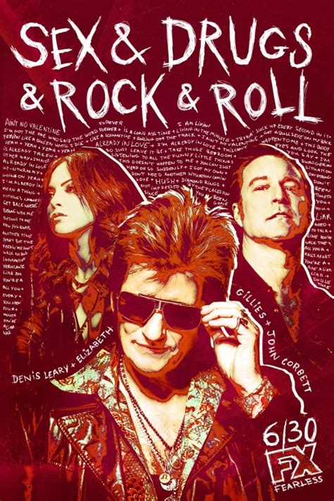 Sex Drugs Rock Roll TV Poster 12 Of 12 IMP Awards