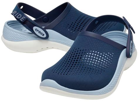 Crocs Literide 360 Clog Sandále Navyblue Grey 36 37 Muziker