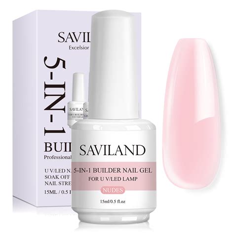 New Oz Modelones Builder Nail Gel In Clear Gel Builder Clear