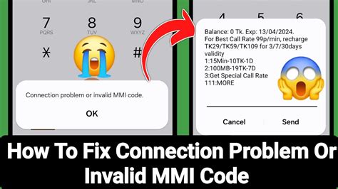 How To Fix Connection Problem Or Invalid Mmi Code How To Fix