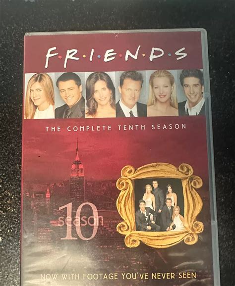 Friends Season 2 Dvd