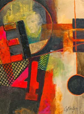 Carol Nelson Fine Art Blog E Geologic Mixed Media Abstract Carol