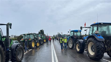 Els agricultors de Terres de l Ebre s uneixen als de Castelló per